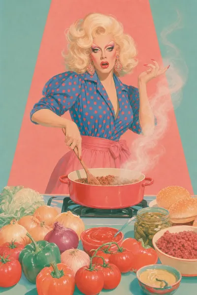 Sloppy joes back from Seoul