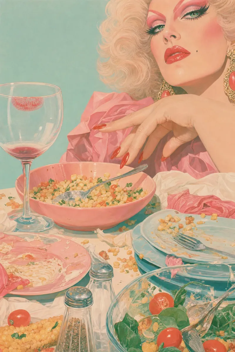 Corn salad that skips the vinegar
