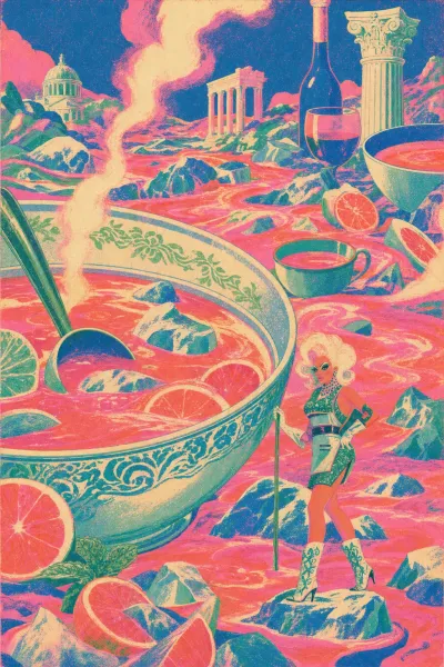 Fish house punch, older than the republic