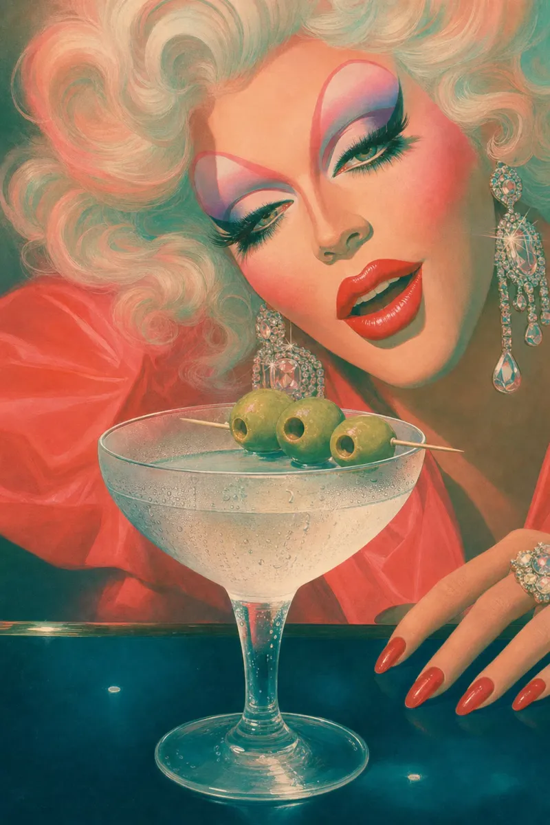 MSG martini