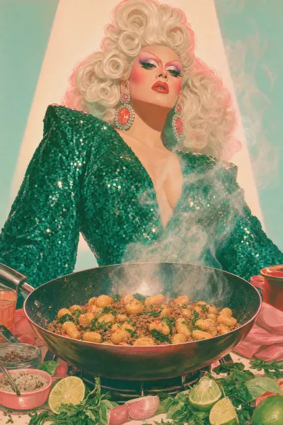 Larb, but make it gnocchi