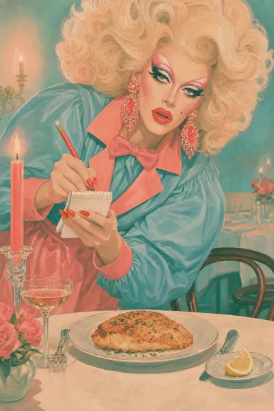 Lemon chicken in a hurry